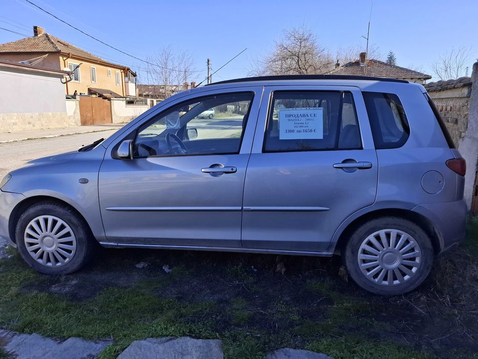 Продавам Mazda 2 в отлично състояние