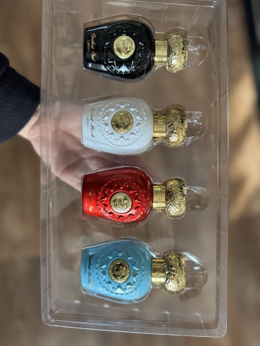 Lattafa Комплект Opulent Collection - Парфюмна вода, 4 x 25 ml