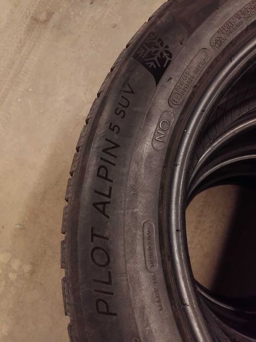 255 55 19 4 броя Мишелин