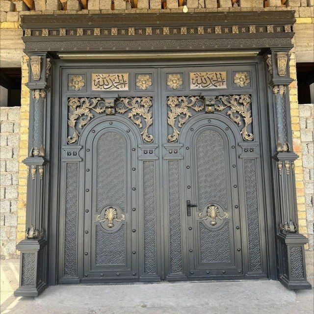 Zamonaviy darvozalar