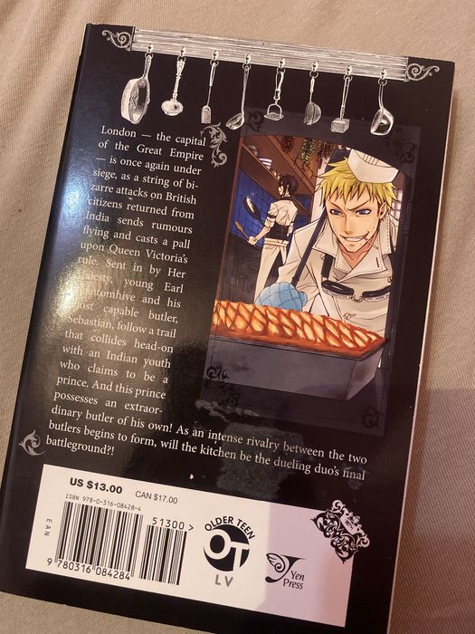 Манга на Black Butler i Ghost diary