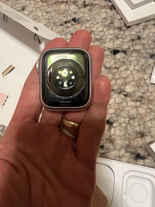 Apple watch серия 9 + Celullar, розов 41мм