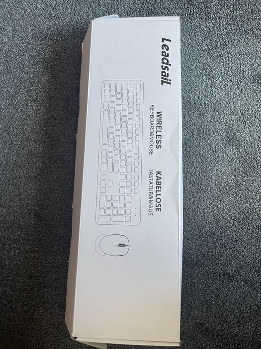 Vand set roz tastatura si mouse wireless