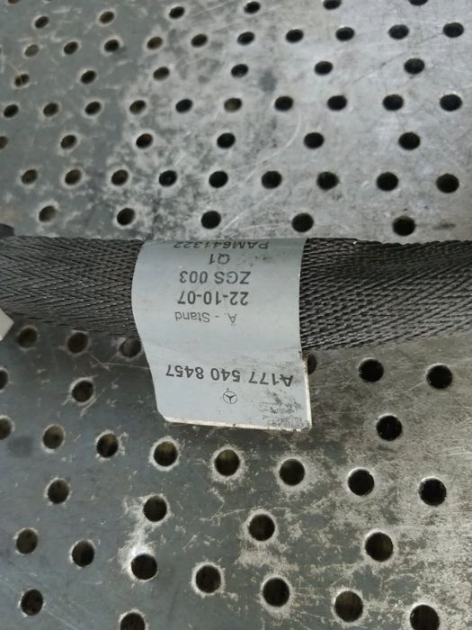 cablu electric  2.0b 260920 mercedes a-class a35 amg w177  euro 6 a1775408457