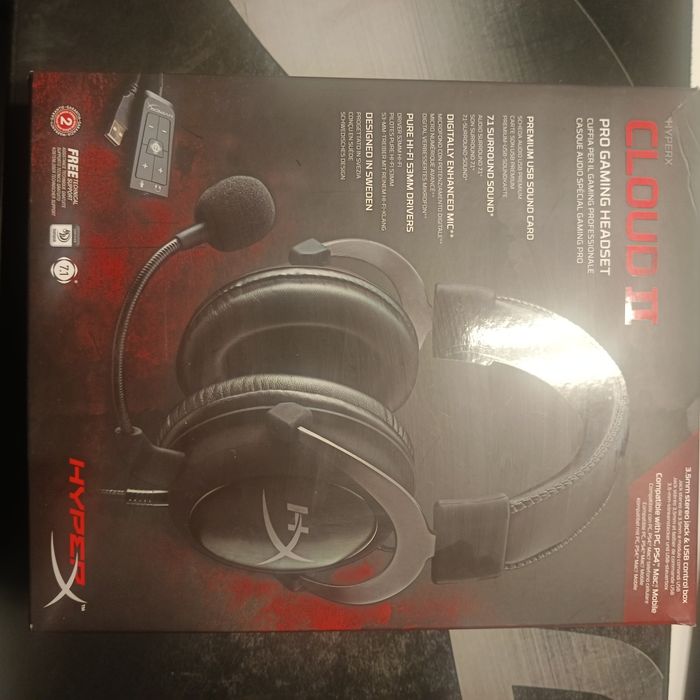 Наушник HyperX Cloud 2