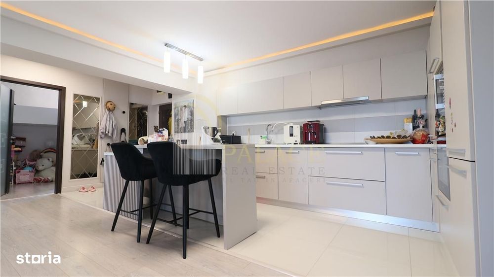 Apartament superb cu mutare imediata, Palas Mall, 128 mp, terasa priva
