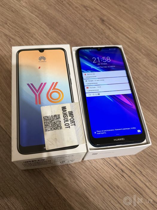 Huawei y6 yaxshi xolatda