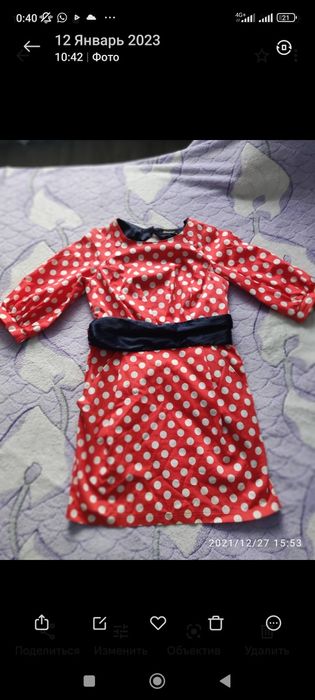 Продам платье за 2500