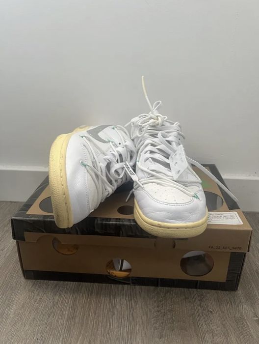 Off white dunk lot 1  46EU