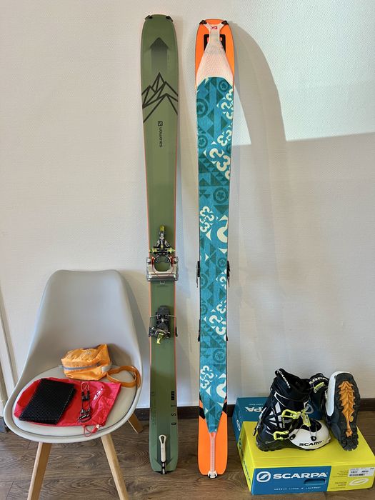 Clăpari ski touring / freeride Scarpa Maestrale RS MP 28.5 Intuition