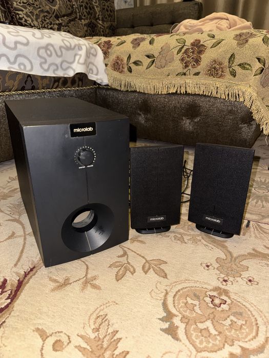 Продаю буфер и две колонки