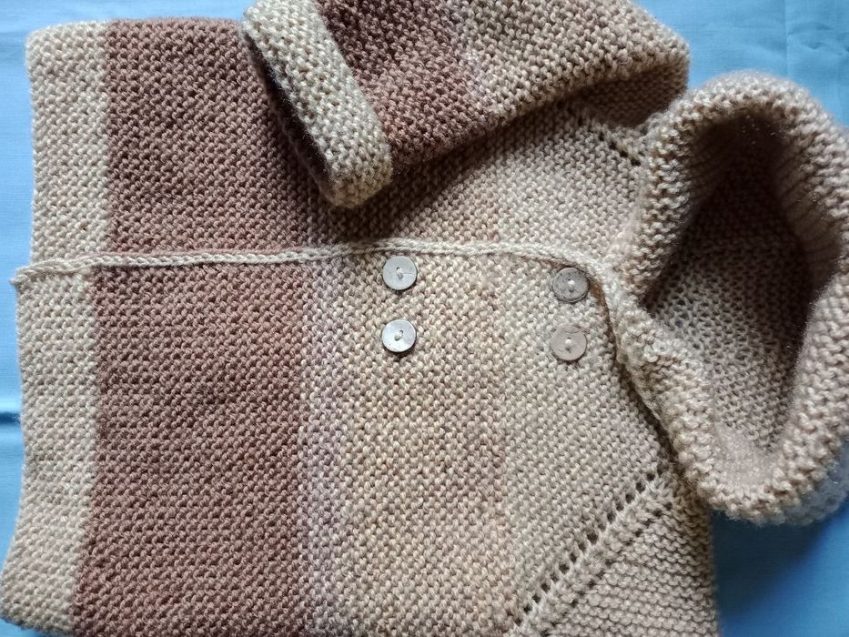 Детские вязаные вещи