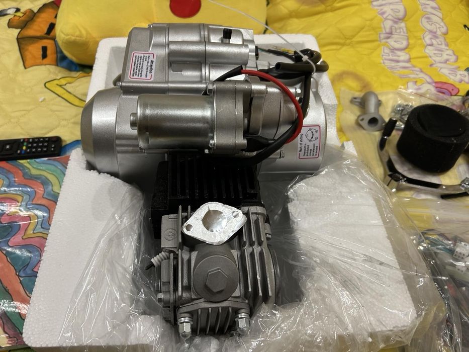 Рамка и двигател за АТВ 125cc