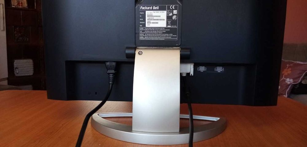 Monitor Packard Bell 220WDV 22" (Defect / Pentru piese / Proiect DIY)