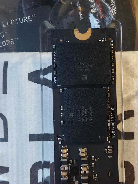 НОВ ! Western Digital Black SN850X 4TB PCIe 4.0 NVMe