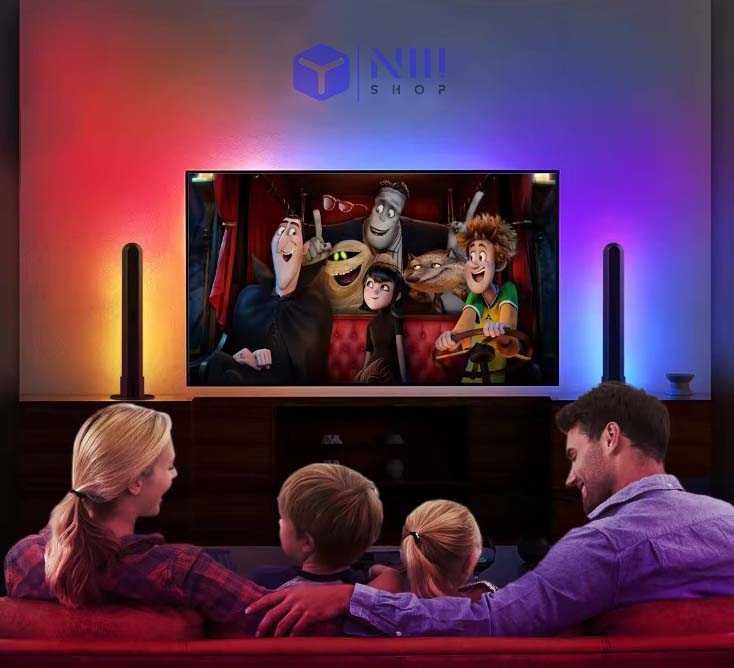 Set Lampi LED Smart, Lumina ambientala, Bluetooth, Aplicatie dedicata