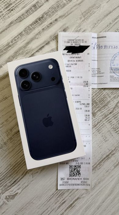 ^НОВ Iphone 17 Pro 256GB Blue 24м. ГАРАНЦИЯ