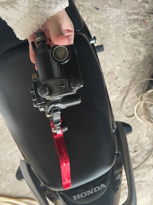 Vând manete sport Honda cbr 2014