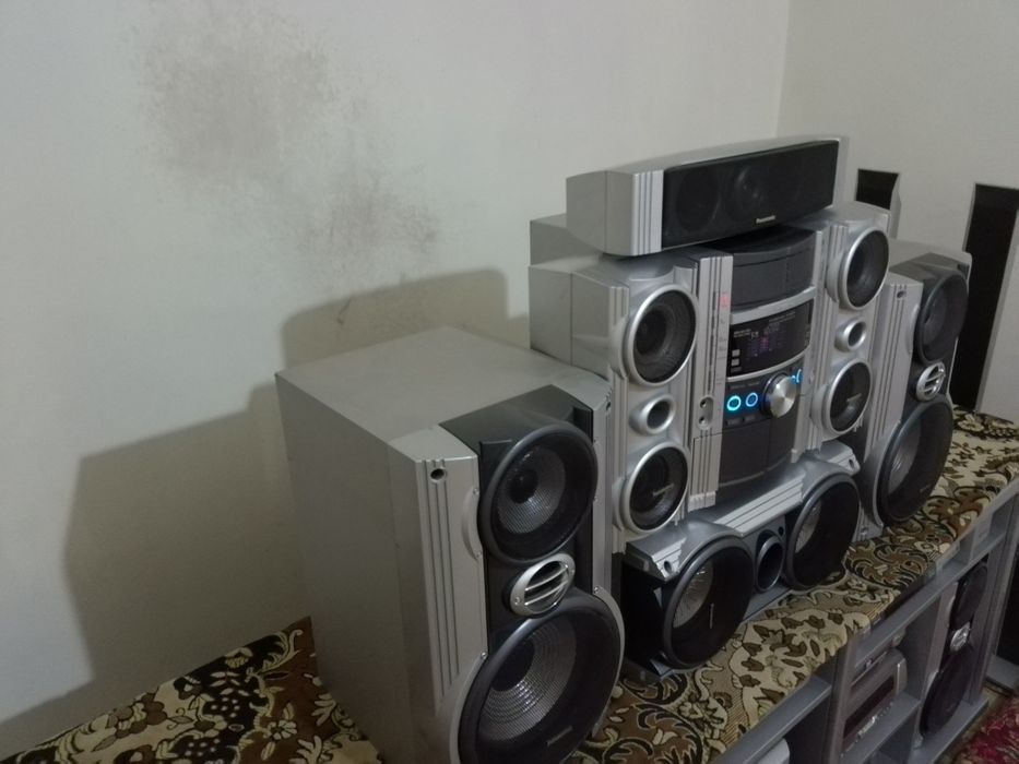 Panasonic sa- vk 825d . Полный камплект