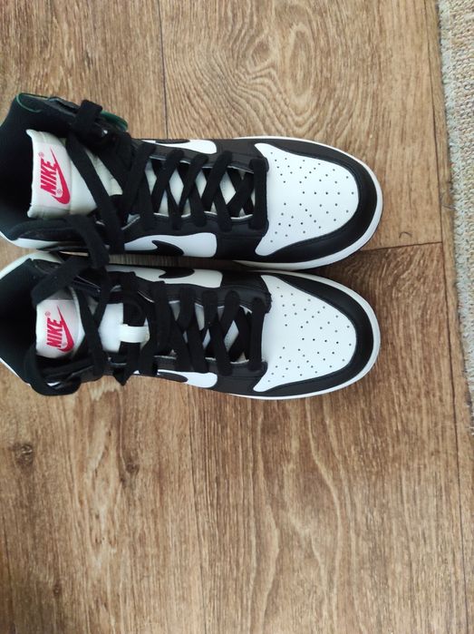 Сникърси Nike - W Dunk High Panda