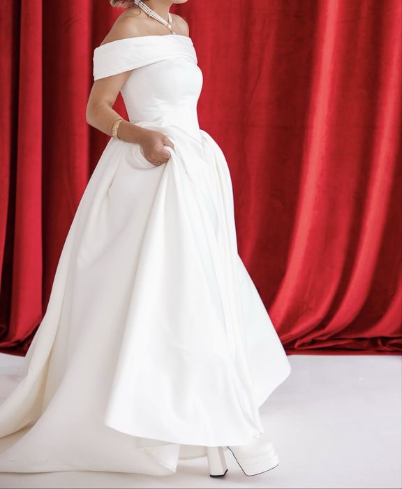 Свадебное платье от Abdirova bridal