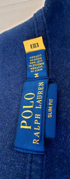 POLO Ralph Lauren Slim Fit Pique Cotton  M НОВО ОРИГИНАЛ Мъжка Тениска