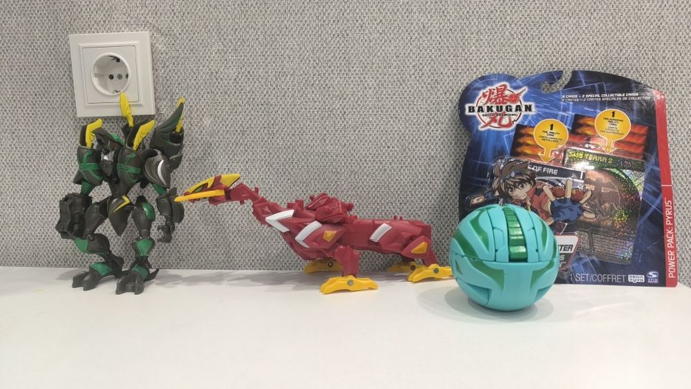 Продаю много бакуганов