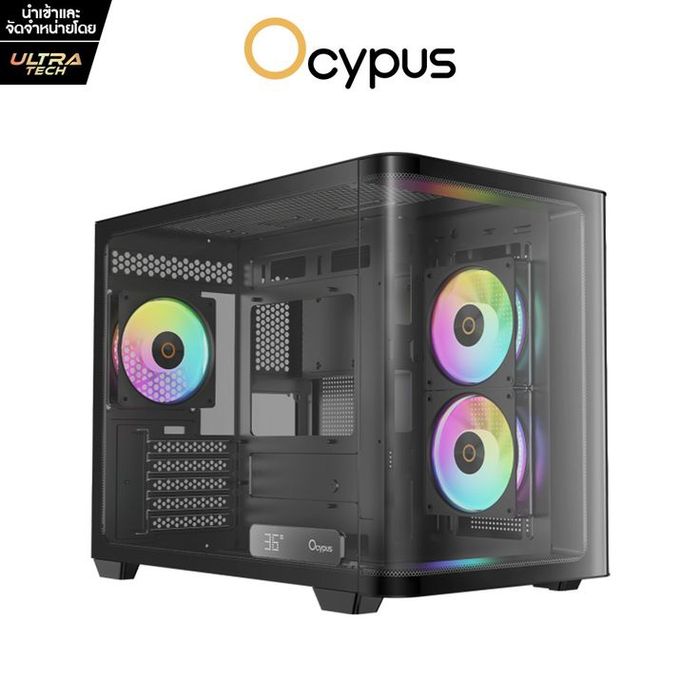 Корпус для компьютера ocypus ioto c50 curve