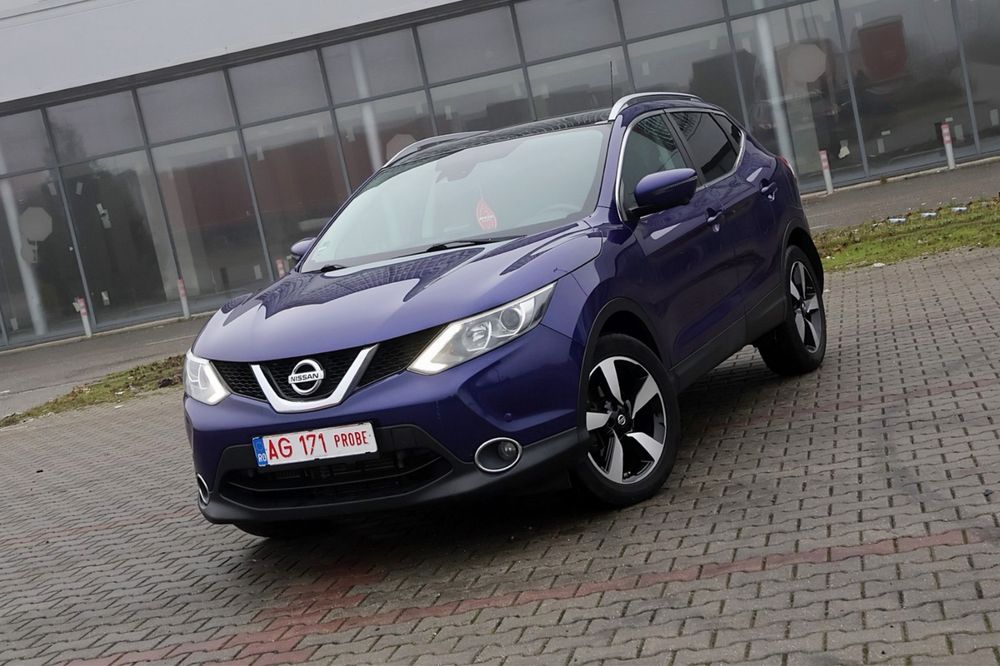 Nissan Qashqai Tekna