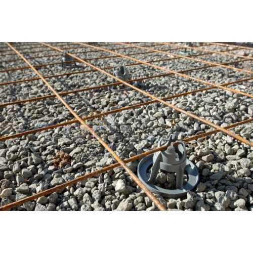 Distantier armaturi pentru folie sau polistiren