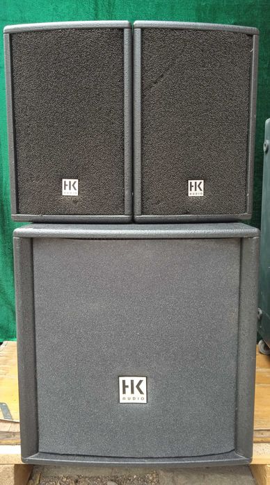 Активный комплект HK Audio LUCAS 15 (Germany) – легендарный звук!