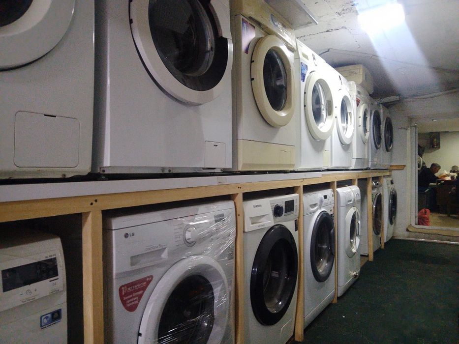 kir moshina xar xil turdagi avtomat kirmoshina