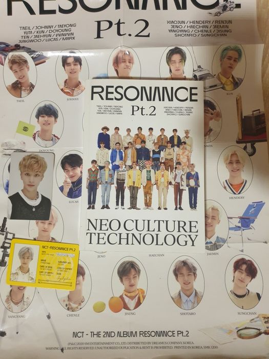 Albume kpop (exo, nct, skz, mx)