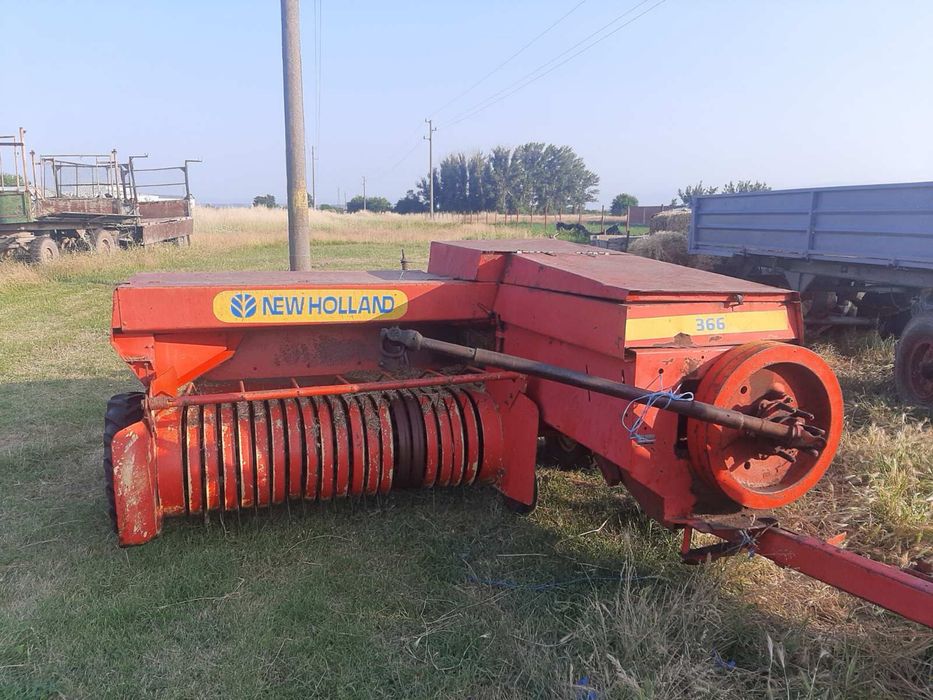 Продавам балировачка New Holland