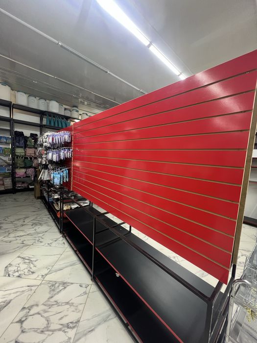 Торговый стелажи в стиле «Loft”