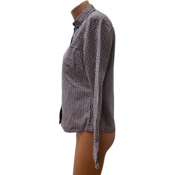 Дамска карирана риза GANT размер M