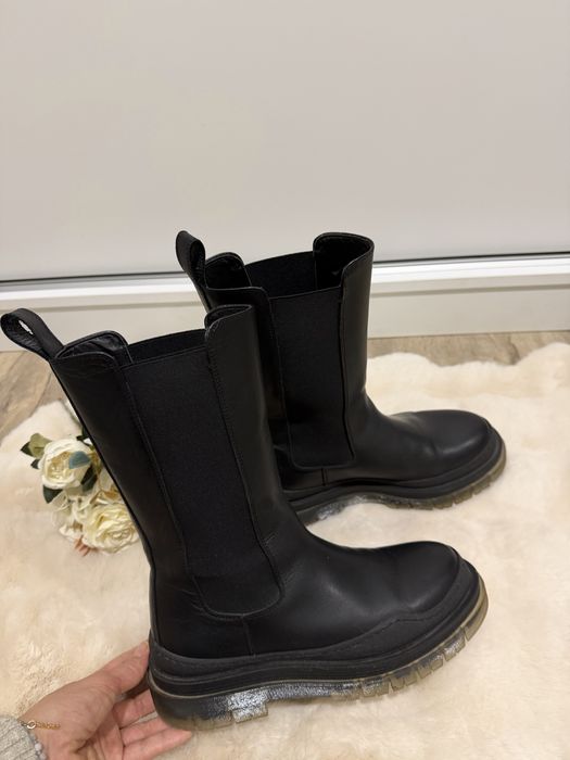 Боти естествена кожа Garment Project