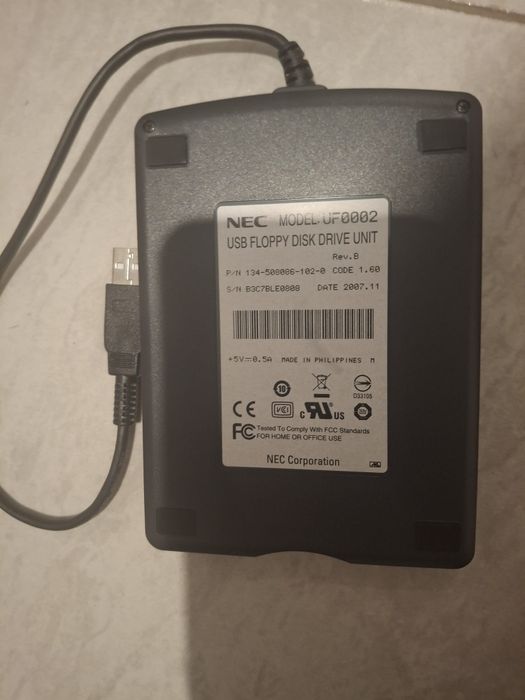 Floppy disk extern