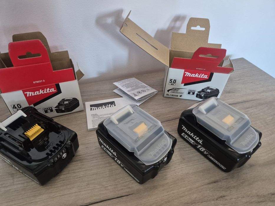 Makita / acumulatori / baterii