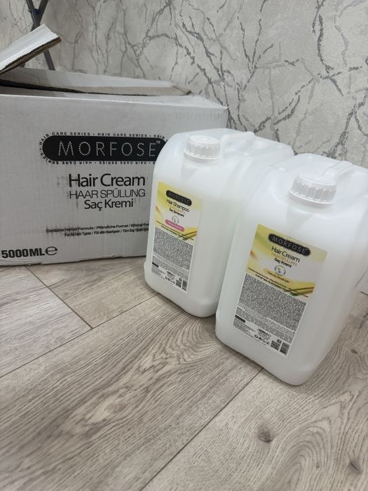 Шампунь и кондиционер