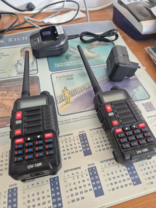 Statie walkie-talkie Baofeng  UV-10R