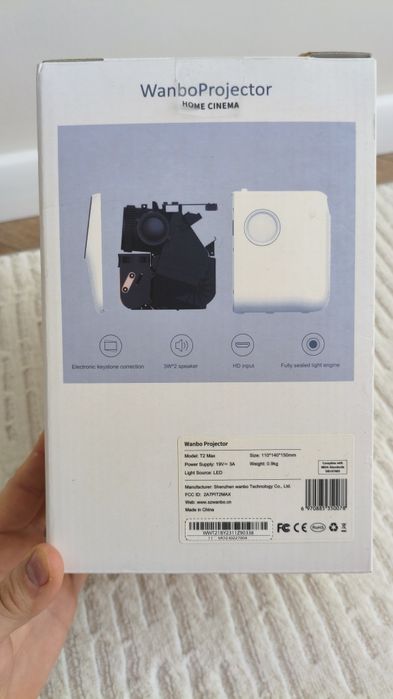 Проектор Wanbo T2 Max