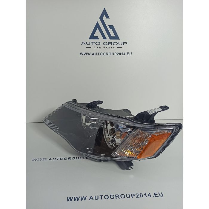 Ляв фар за mitsubishi outlander ii cw - p5589l