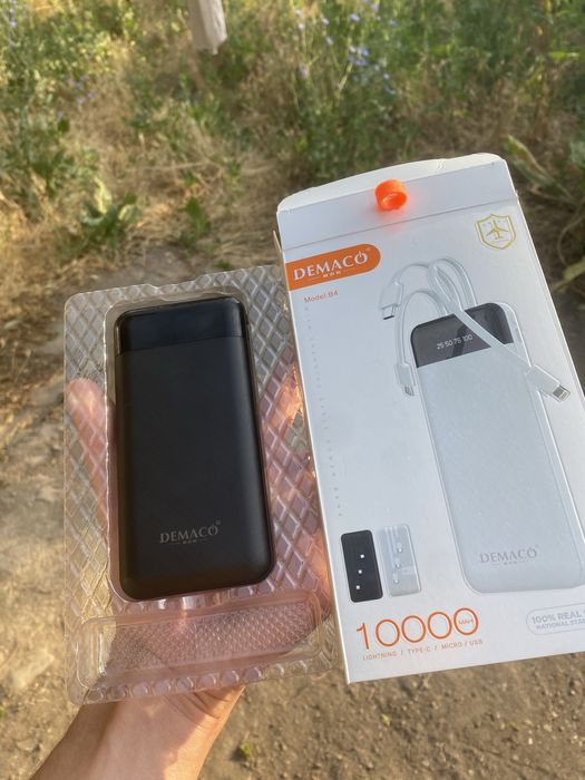 Power bank Новый 10000мп