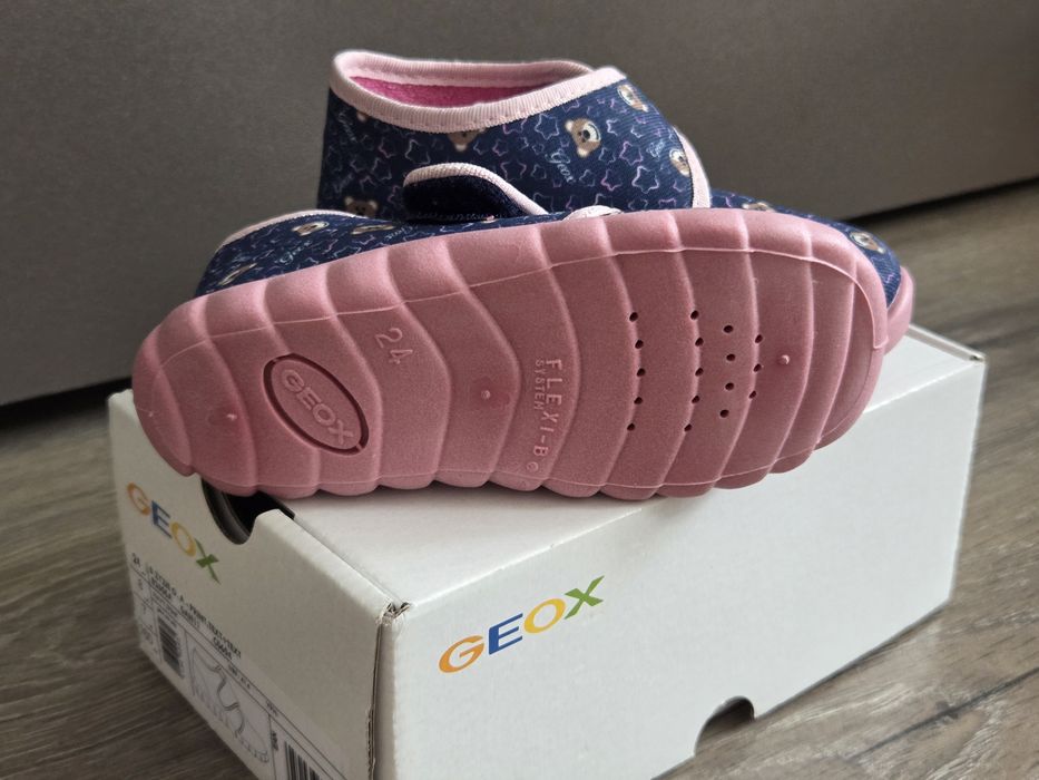 Papuci de casa Geox