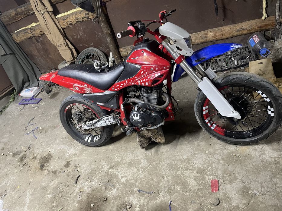 Minsk Motard 250