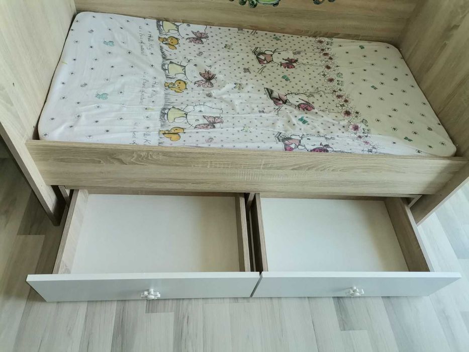 Кошара +Матрак и Подарък Обиколници и протектор.