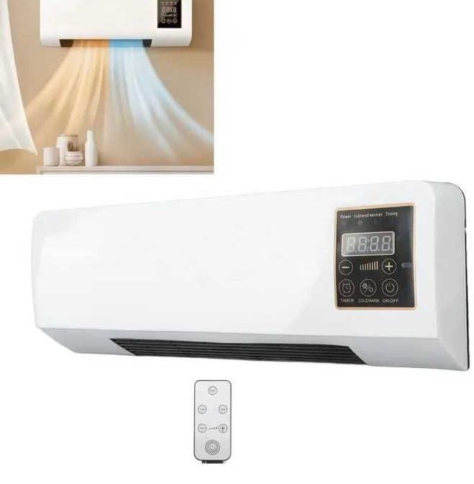 Aeroterma cu ventilator Rece/Cald  16-40 grade 1800W telecomanda