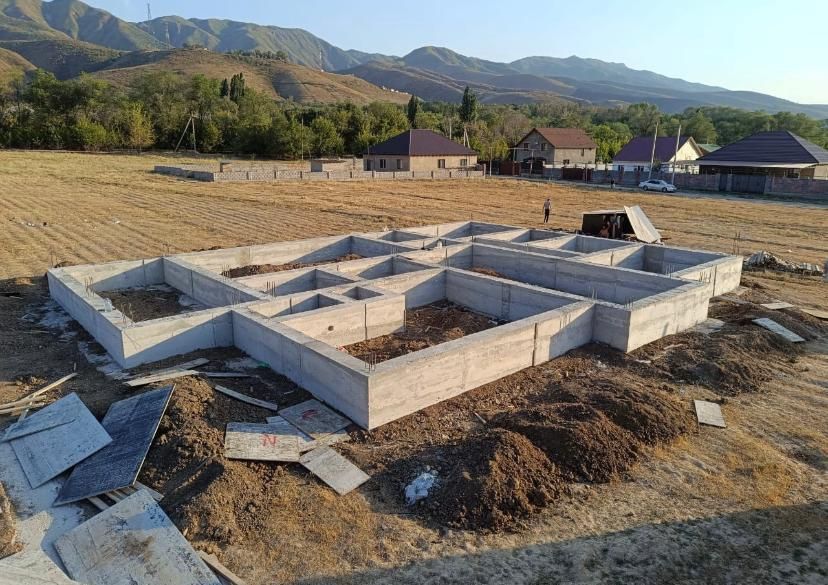 Фундамент, бетон