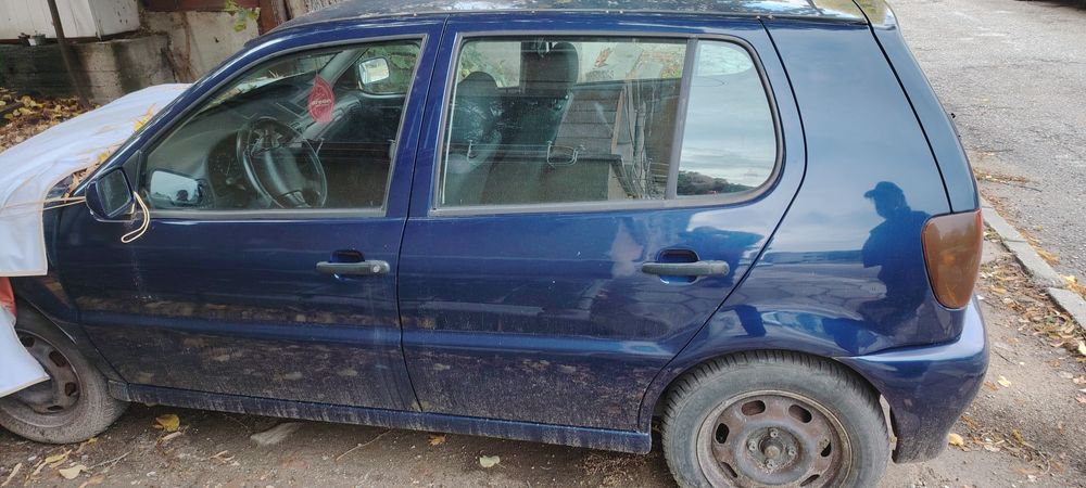 VW Поло 1,4 60 коня Ел стъкла КЛИМАТИК